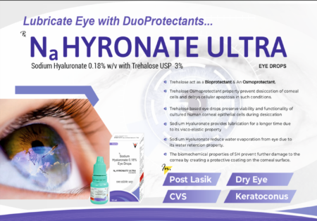 NAHYRONATE ULTRA (Sodium Hyaluronate 0.18% with Trehalose)