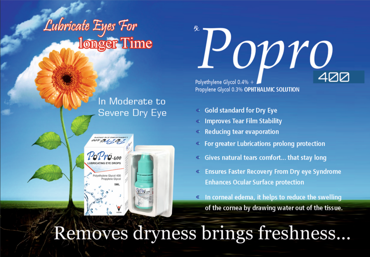 POPRO (Polyethylene Glycol Propylene Glycol)