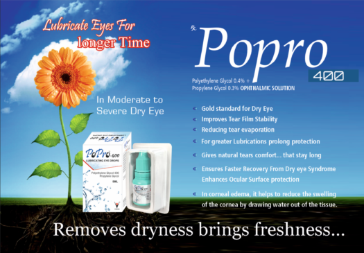 POPRO (Polyethylene Glycol Propylene Glycol)