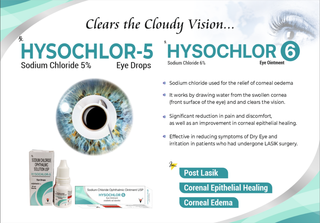 HYSOCHLOR (Sodim Chloride Eye Drops and Ointment)