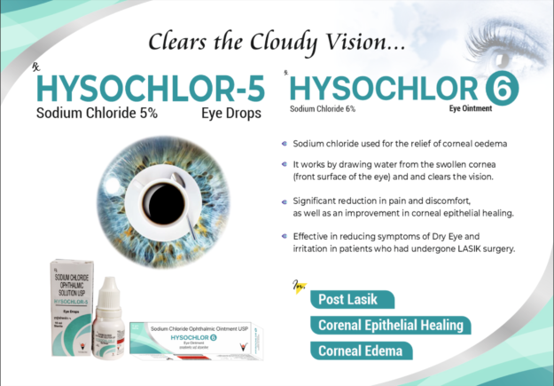 HYSOCHLOR (Sodim Chloride Eye Drops and Ointment)