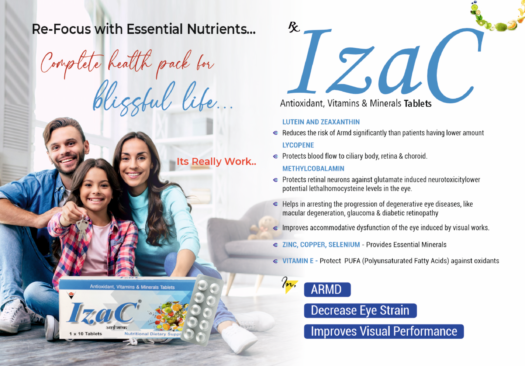 IZAC (Eye care Multivitamin Tablets)