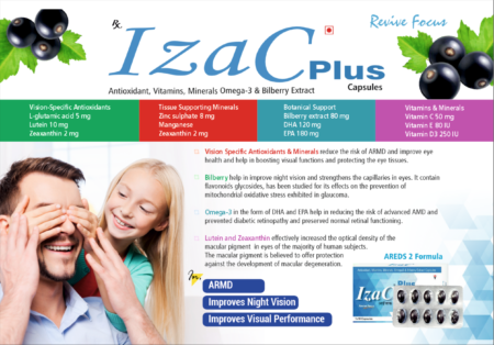 IZAC PLUS (Eye care Multivitamin Softgel)