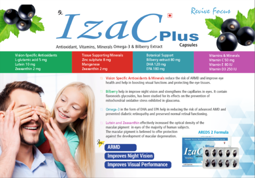 IZAC PLUS (Eye care Multivitamin Softgel)
