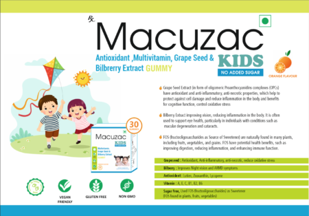 MACUZAC KIDS (Eye care Gummies)