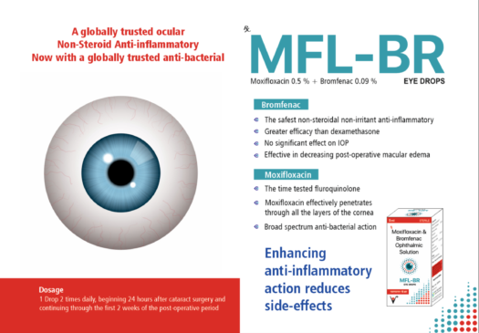 MOXIFLOXACIN BROMOFENAC