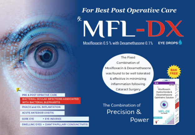 MFL DX (Moxifloxacin Dexamethasone)