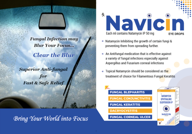 NAVICINE (Natamycin Eye Drops)