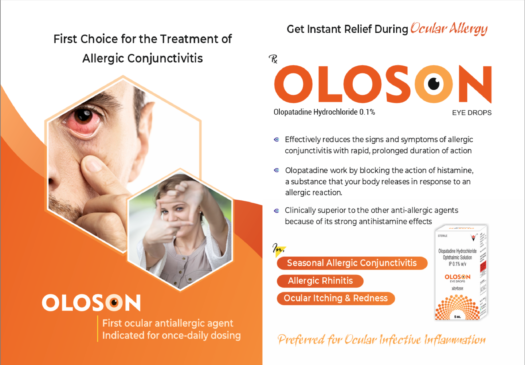 OLOSON (olopetadin 0.1% Eye Drops)