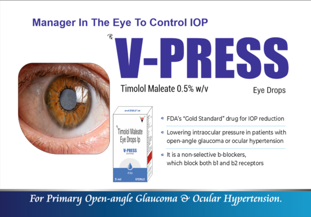 V-PRESS (TIMOLOL MALEATE Eye Drops)