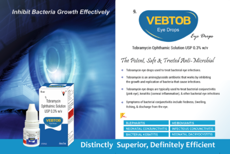 VEBTOB (Tobramycin 0.3%)