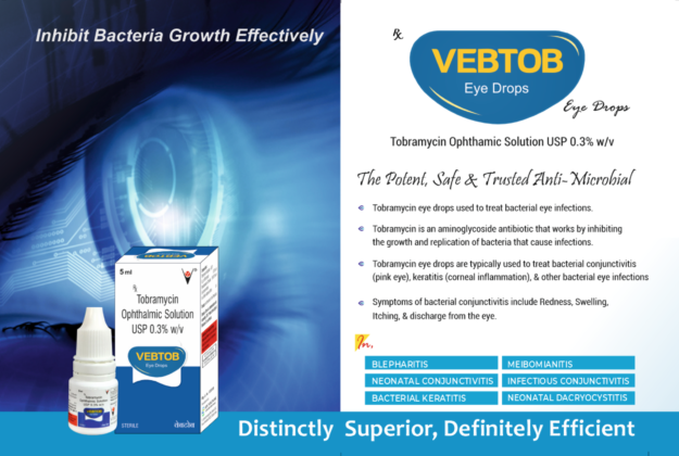 VEBTOB (Tobramycin 0.3%)
