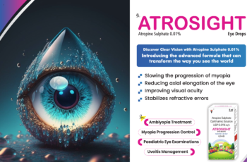 #VISIONPHARMA #EYECARE #OPHTHALMOLOGIST ATROSIGHT (Atropine Sulphate Eye Drops)