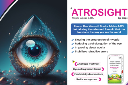 #VISIONPHARMA #EYECARE #OPHTHALMOLOGIST ATROSIGHT (Atropine Sulphate Eye Drops)