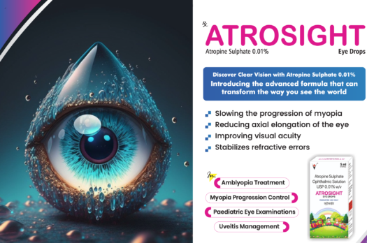 #VISIONPHARMA #EYECARE #OPHTHALMOLOGIST ATROSIGHT (Atropine Sulphate Eye Drops)