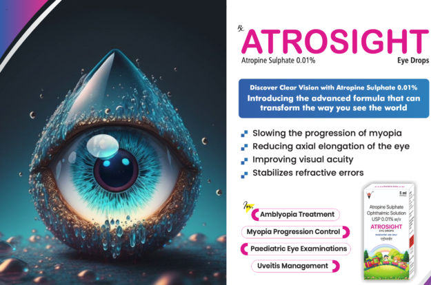 #VISIONPHARMA #EYECARE #OPHTHALMOLOGIST ATROSIGHT (Atropine Sulphate Eye Drops)