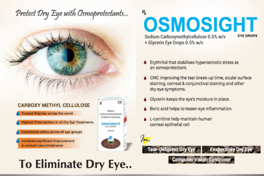 #VISIONPHARMA #EYECARE #OPHTHALMOLOGIST CMC 0.5% WITH GLYCERINE EYE DROPS