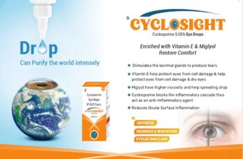 #VISIONPHARMA #EYECARE #OPHTHALMOLOGIST cyclosporine 0.05%