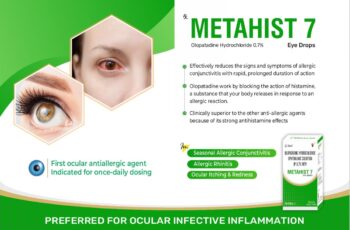 #VISIONPHARMA #EYECARE #OPHTHALMOLOGIST OLOPATADINE HYDROCHLORIDE 0.7%