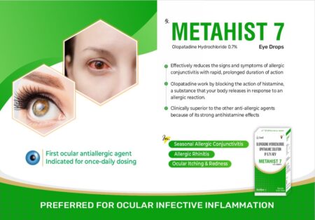 #VISIONPHARMA #EYECARE #OPHTHALMOLOGIST OLOPATADINE HYDROCHLORIDE 0.7%