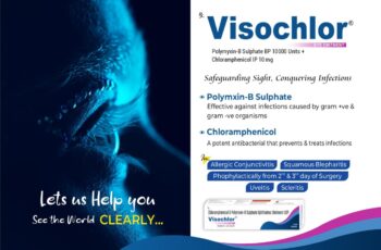 #VISIONPHARMA #EYECARE #OPHTHALMOLOGIST CHLORAMPHENICOL 10 MG WITH POLYMYXIN-B SULPHATE 10000 UNITS EYE OINTMENT