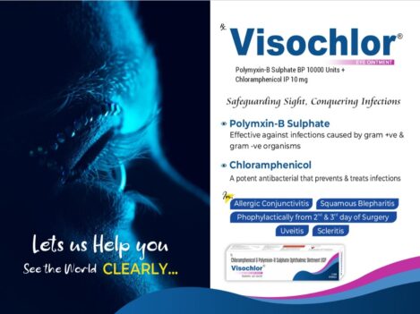 #VISIONPHARMA #EYECARE #OPHTHALMOLOGIST CHLORAMPHENICOL 10 MG WITH POLYMYXIN-B SULPHATE 10000 UNITS EYE OINTMENT