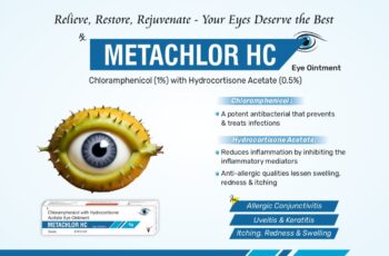 #VISIONPHARMA #EYECARE #OPHTHALMOLOGIST CHLORAMPHENICOL 1% WITH HYDROCORTISONE ACETATE 0.5% EYE OINTMENT