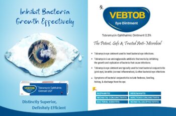 #VISIONPHARMA #EYECARE #OPHTHALMOLOGIST TOBRAMYCIN 0.3% EYE OINTMENT