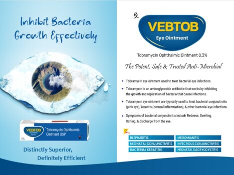 #VISIONPHARMA #EYECARE #OPHTHALMOLOGIST TOBRAMYCIN 0.3% EYE OINTMENT