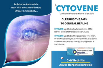 #VISIONPHARMA #EYECARE #OPHTHALMOLOGIST Ganciclovir Ointment