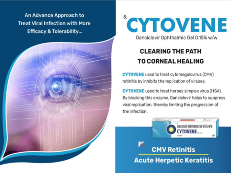 #VISIONPHARMA #EYECARE #OPHTHALMOLOGIST Ganciclovir Ointment
