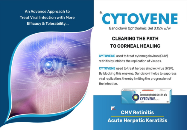 #VISIONPHARMA #EYECARE #OPHTHALMOLOGIST Ganciclovir Ointment