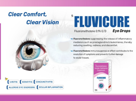 FLUROMETHOLONE ACETATE SOLUTION 0.1% EYE DROPS