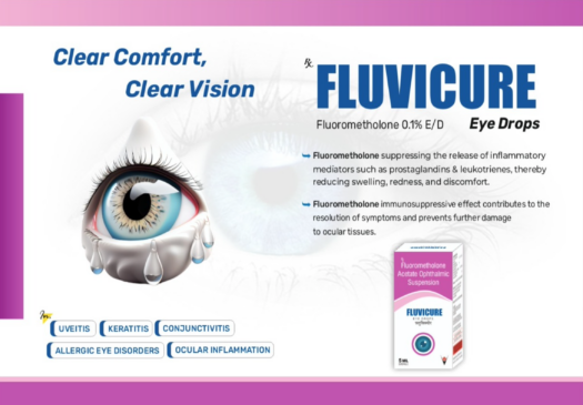 FLUROMETHOLONE ACETATE SOLUTION 0.1% EYE DROPS
