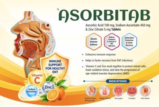 #VISIONPHARMA #EYECARE #OPHTHALMOLOGIST ASORBITAB CHEWABLE VITAMIN C & ZINC TABLETS