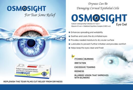 #VISIONPHARMA #EYECARE #OPHTHALMOLOGIST #OSMOSIGHT CMC & Glycerine Eye Ointment