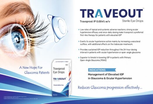 #VISIONPHARMA #EYECARE #OPHTHALMOLOGIST #Anti-Glaucoma eye drops TRAVEOUT Travoprost (0.004% w/v)Travoprost (0.004% w/v)